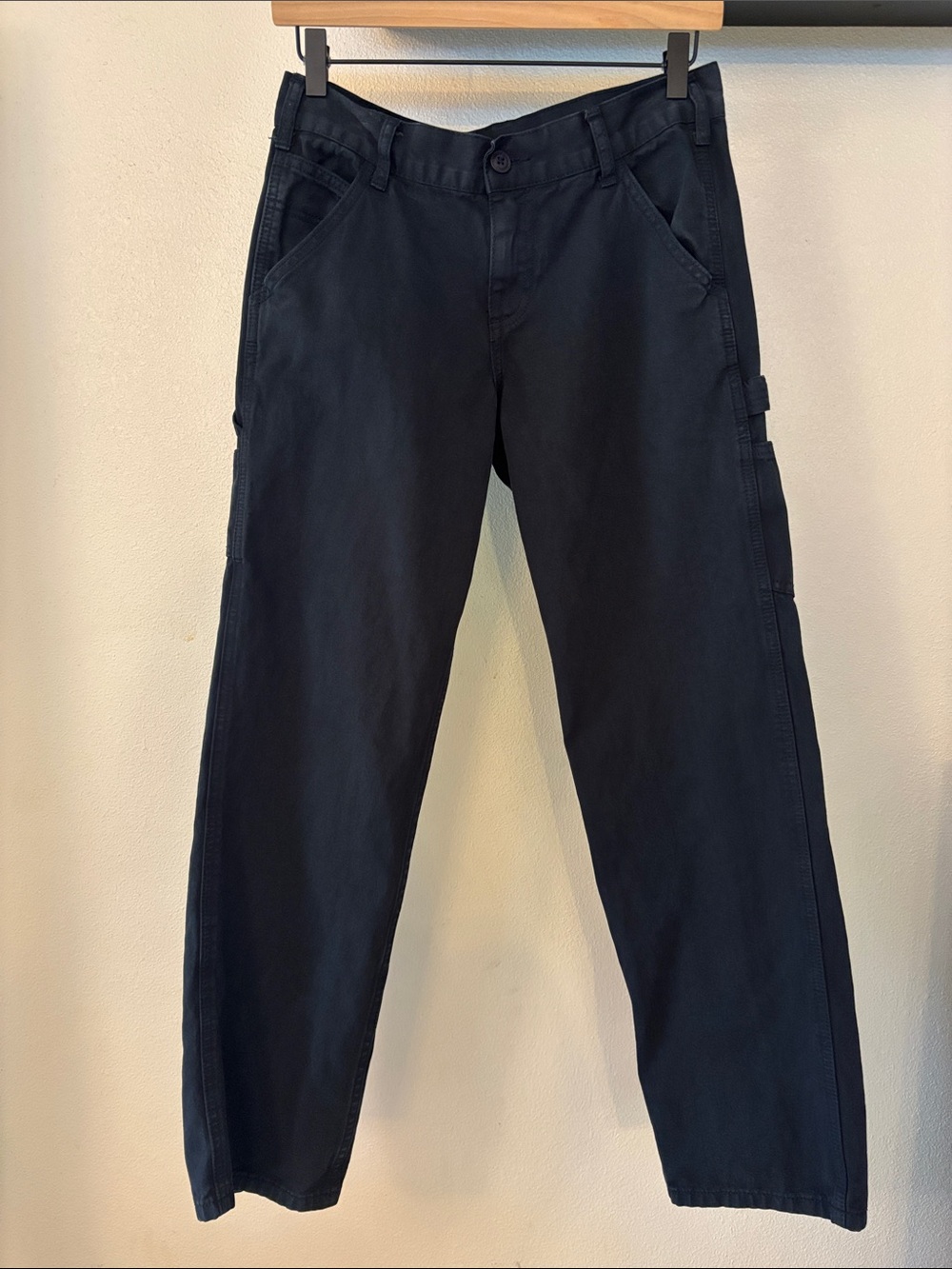 J. Galt Women’s Navy Blue Cotton Pants Size Small
